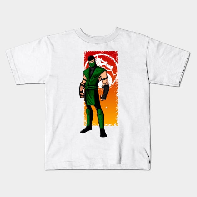 reptile Kids T-Shirt by dubcarnage